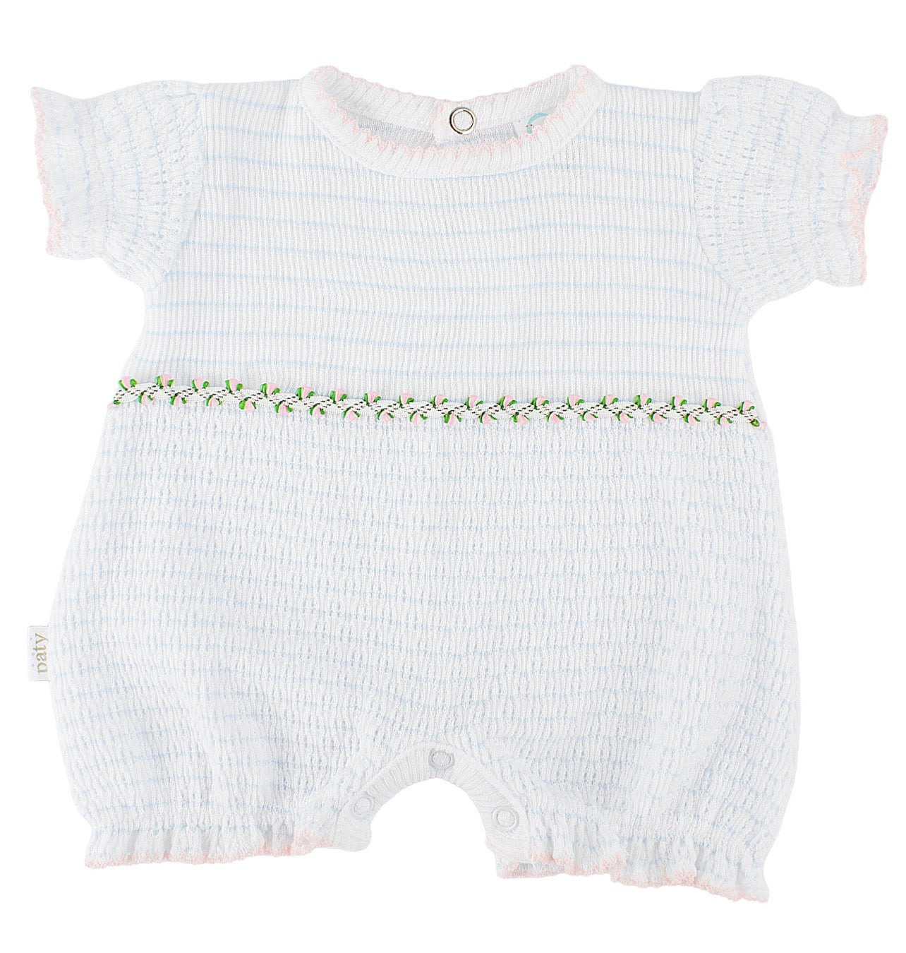 Paty Knit Ruffle Hem Bubble, Ruth Collection