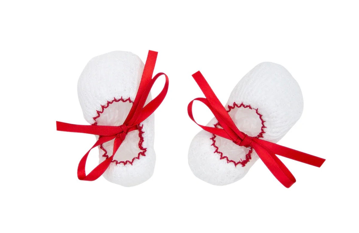 Paty Knit Ballet Slippers