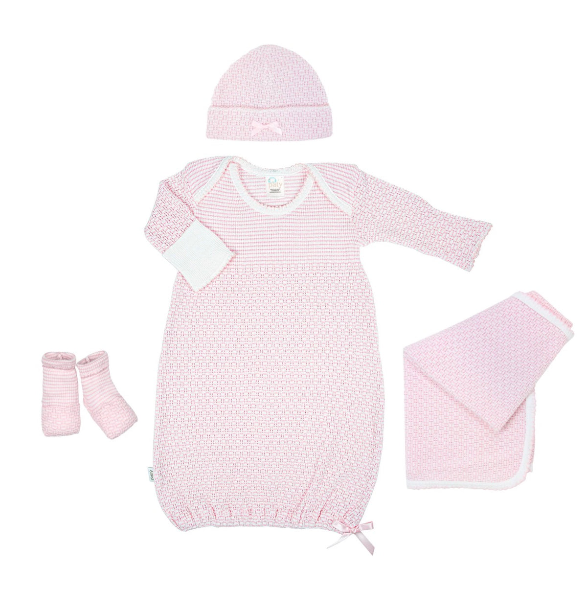 Paty Knit Newborn Gift Set