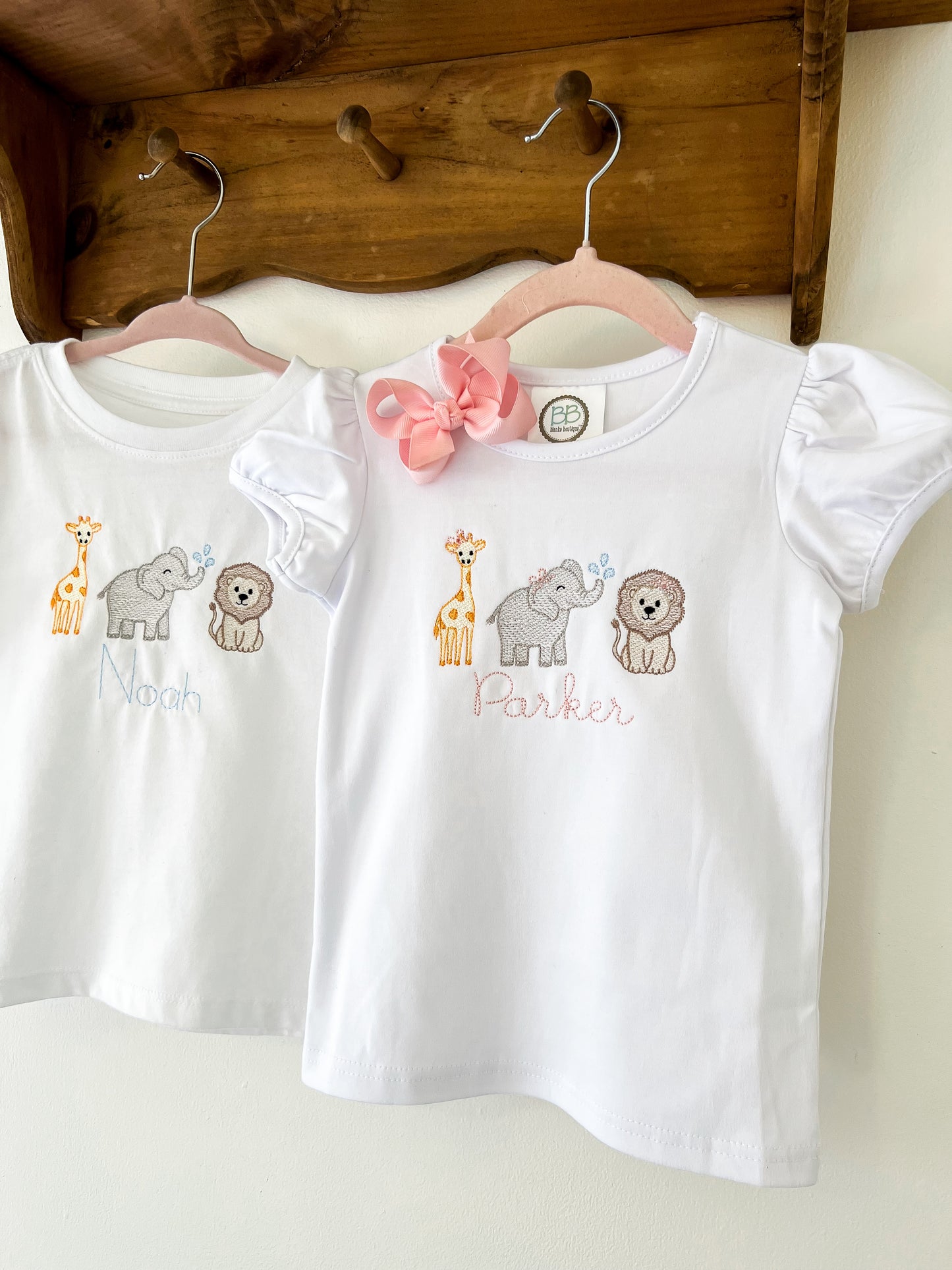 Summer Zoo Shirt