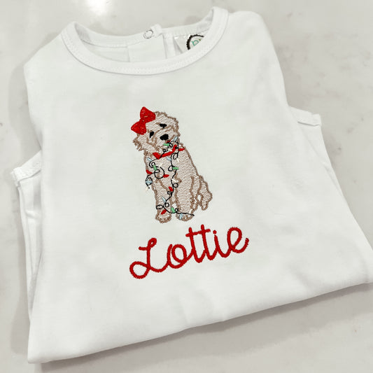 Christmas Puppy Long Sleeve