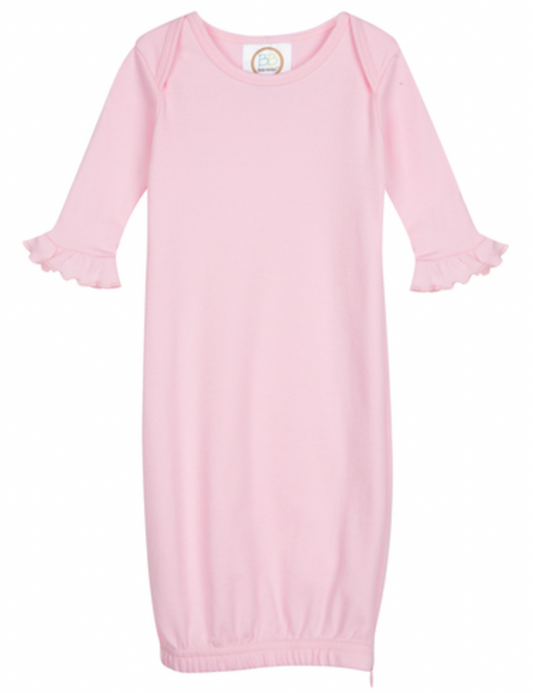 Infant Ruffle Sleeve Gown