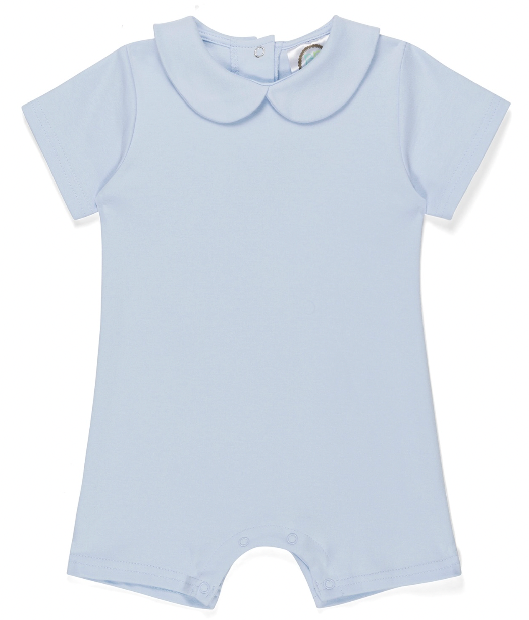 Peter Pan Collar Romper - Custom