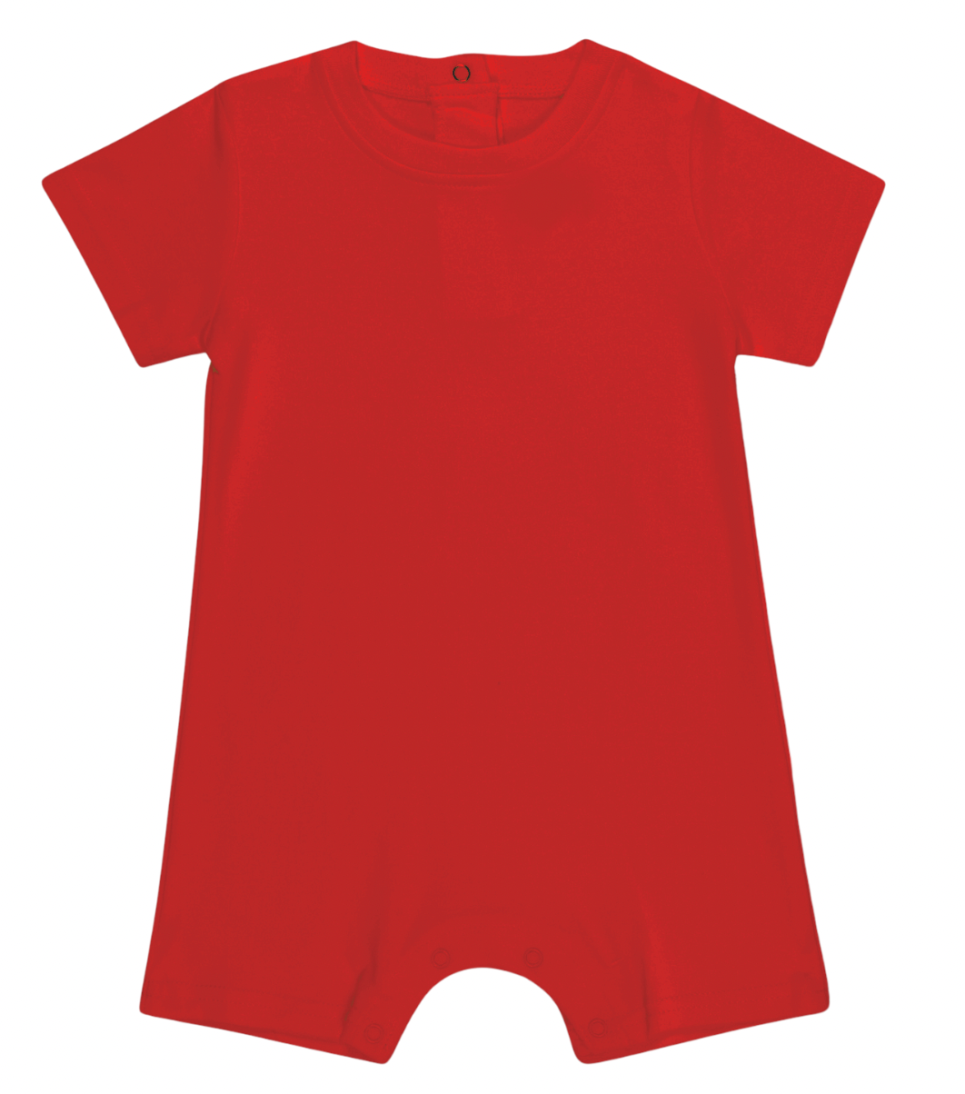 Short Sleeve Romper - Summer