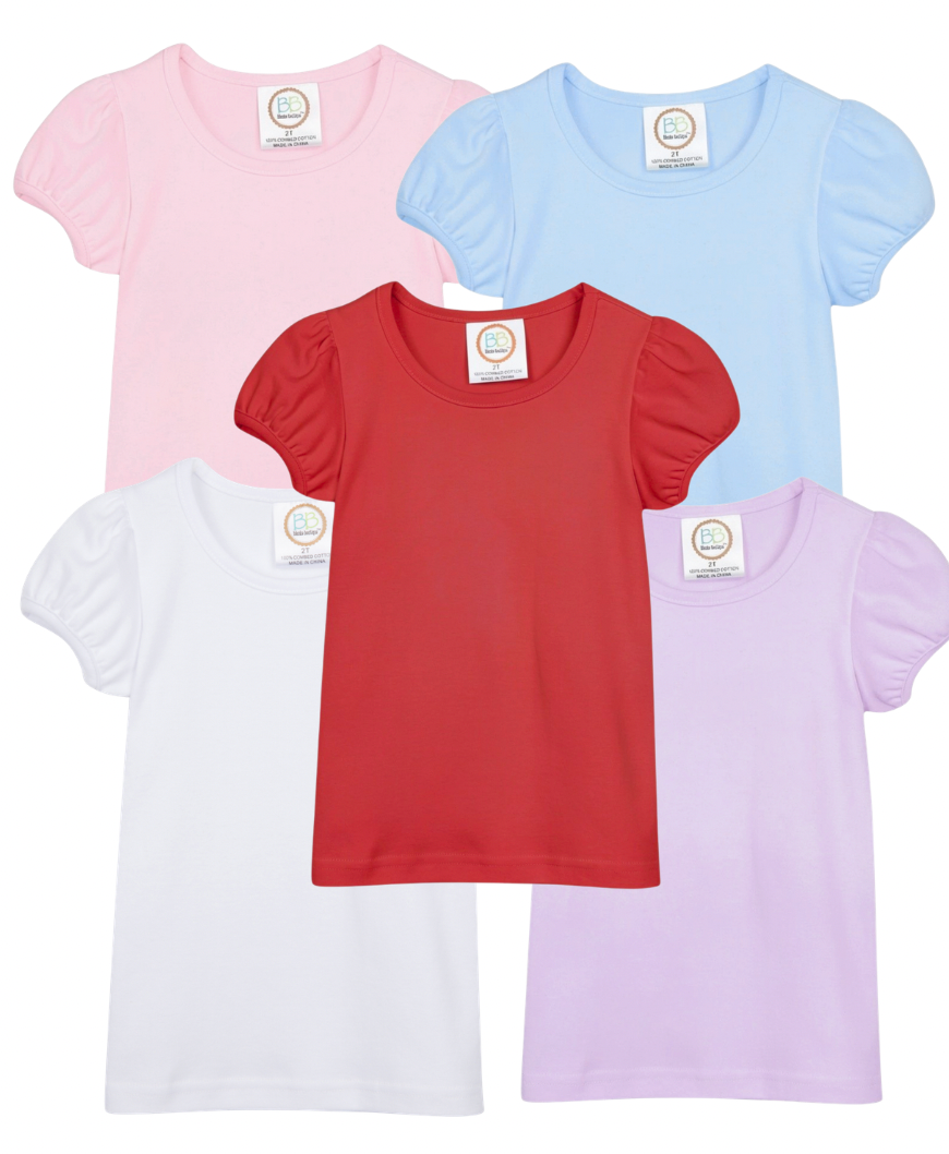 Girl's Surprise T-Shirt Bundle