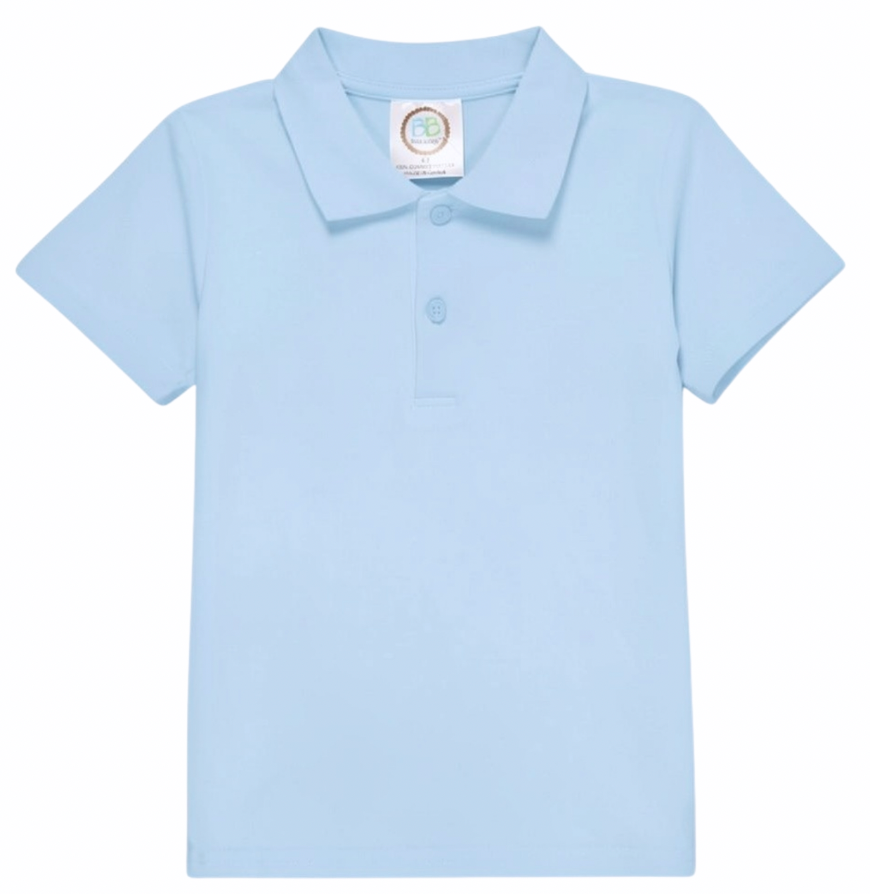Boy's Polo Style Collared Shirt - Back to School