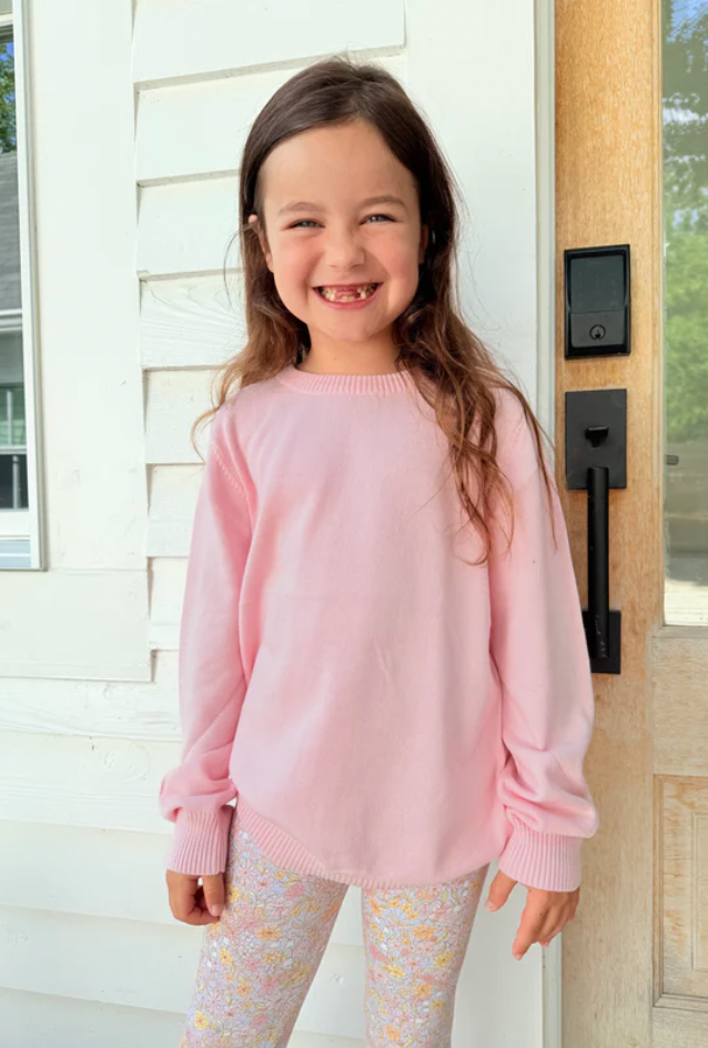 Light Pink Campure Sweater