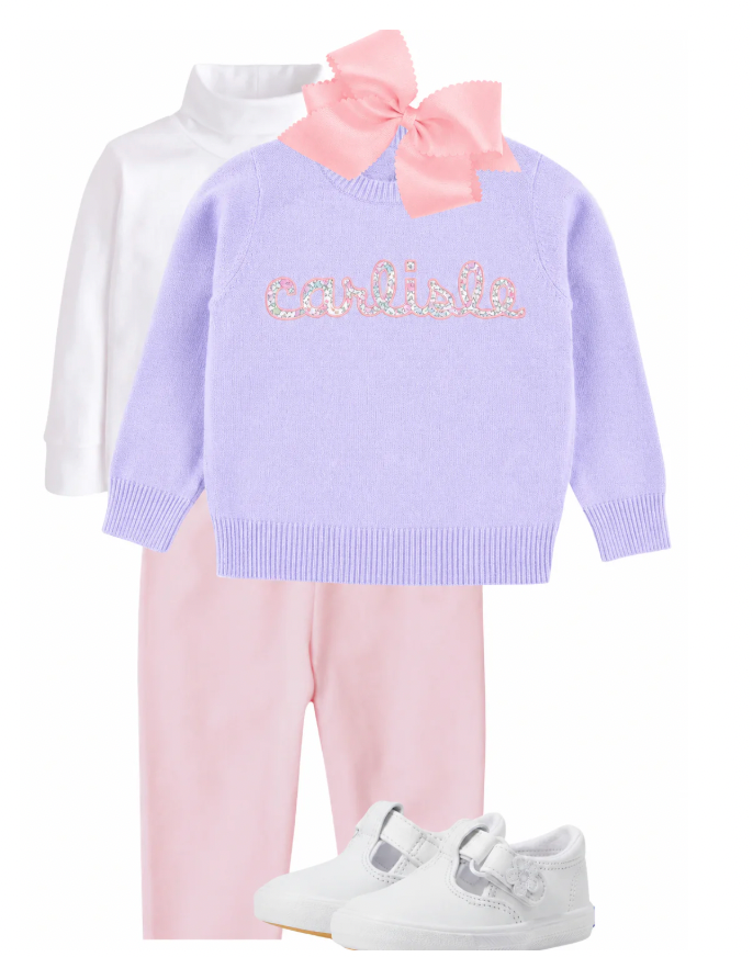 Lavender Campure Sweater