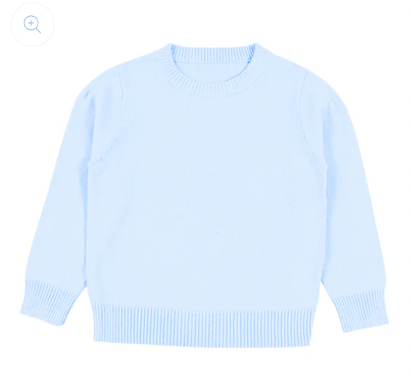 Light Blue Campure Sweater