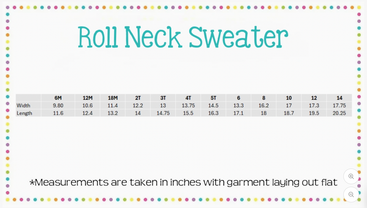 Roll Neck Sweater - Christmas