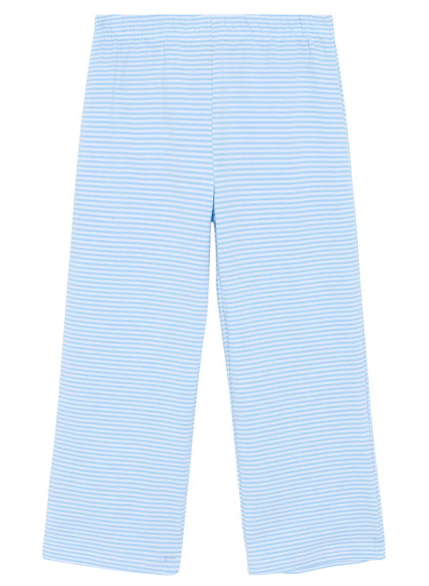 Boy's Micro-Striped Pants