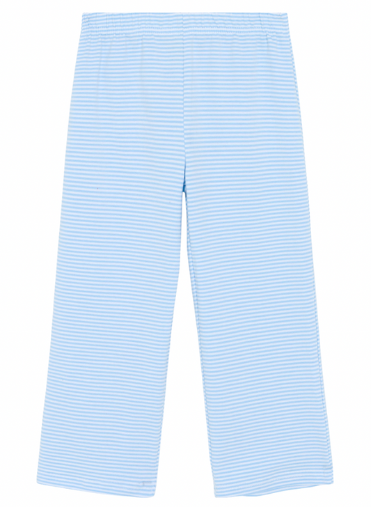 Boy's Micro-Striped Pants