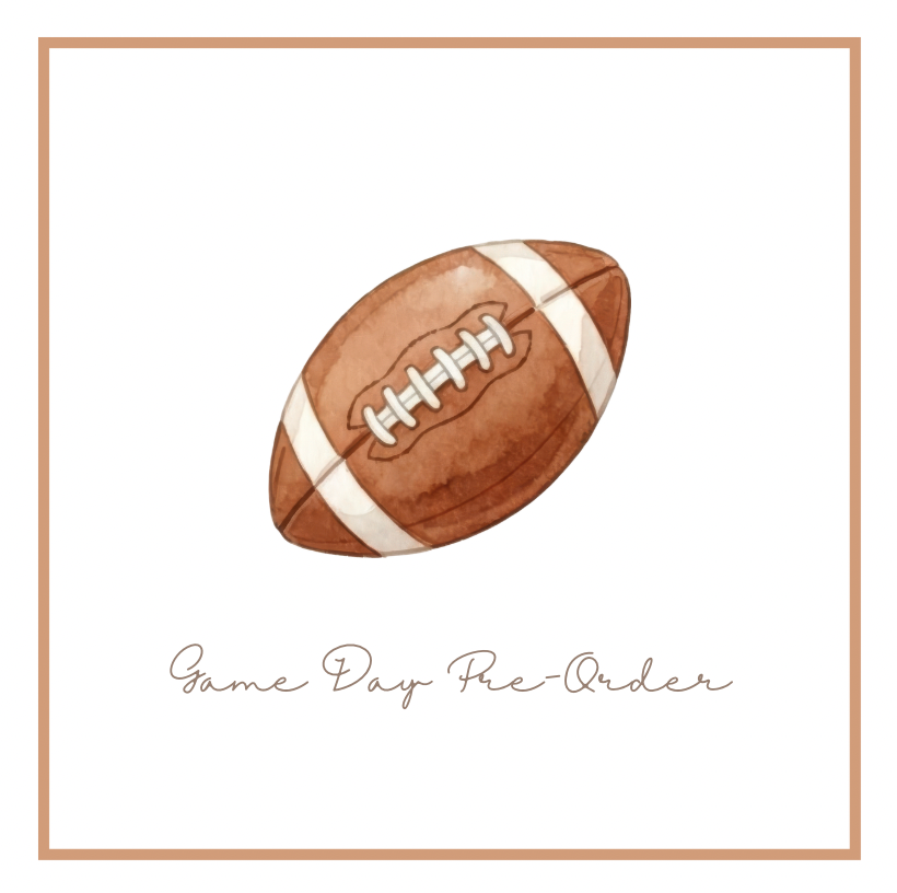 Game Day Pre-Order