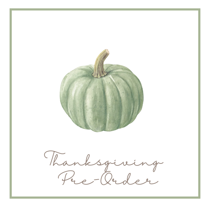 Thanksgiving Pre-Order