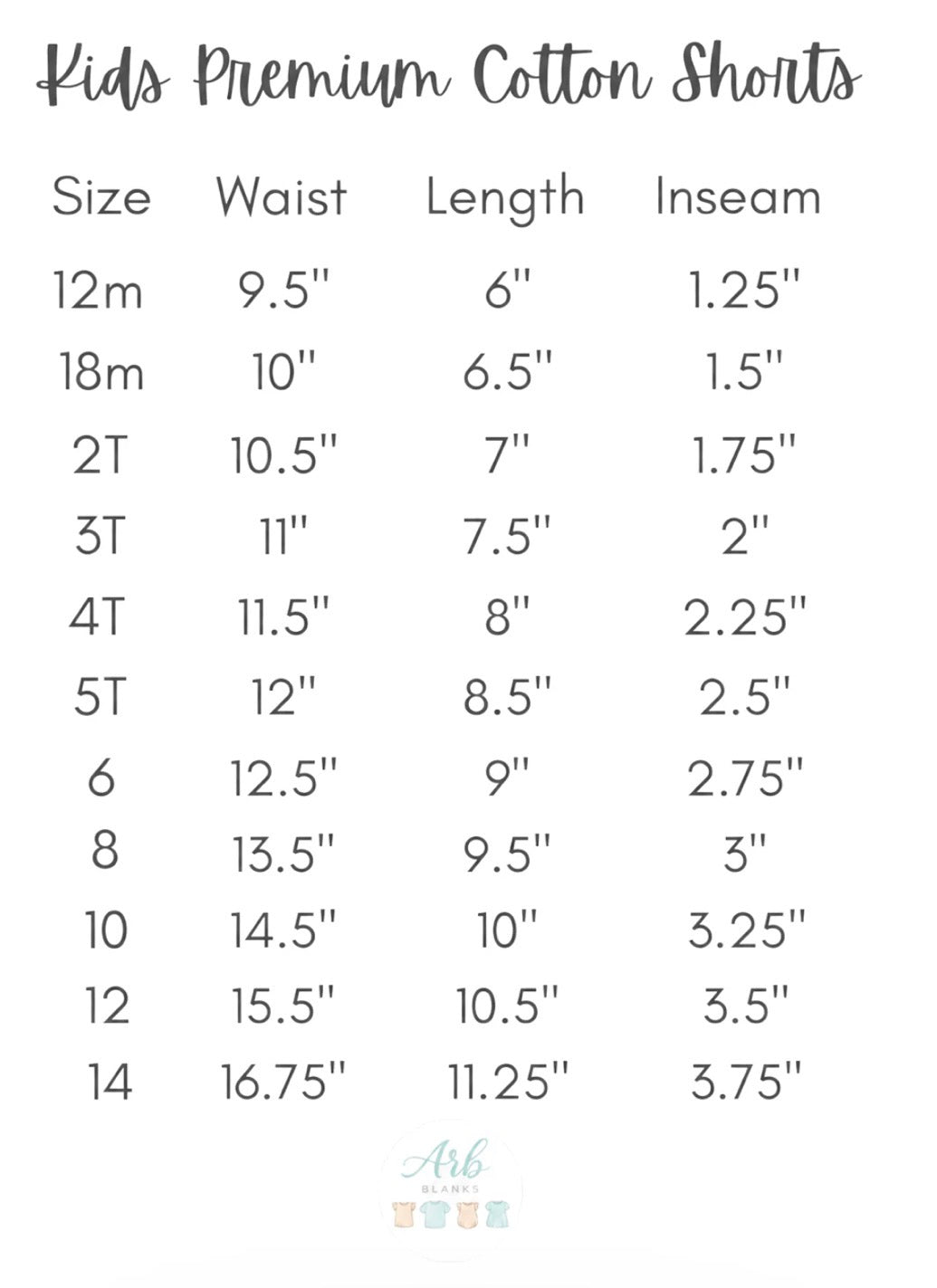 Kids Cotton Shorts with Pockets | PRE-ORDER
