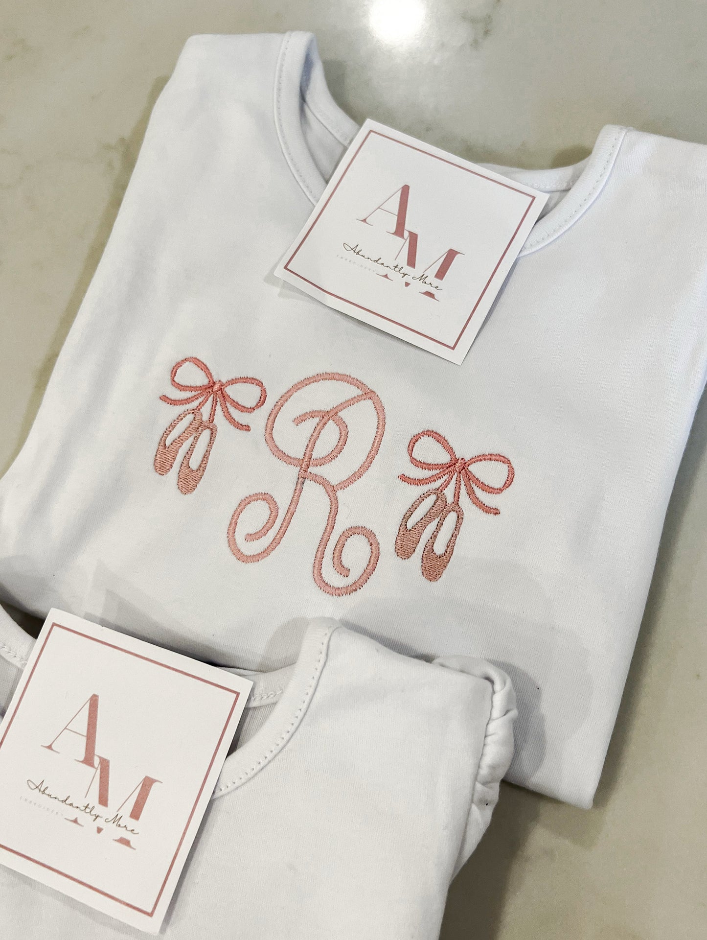 Ballet Shoes Initial Shirt