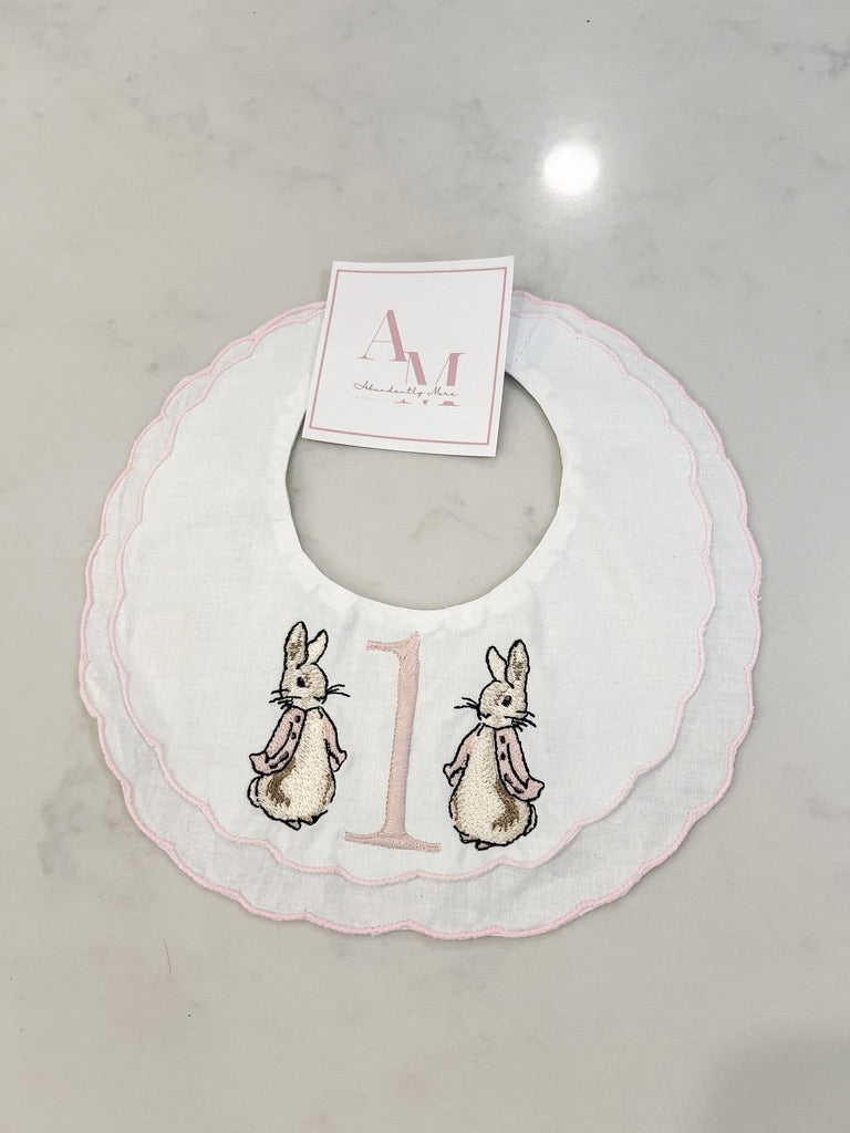 Some Bunny Turns One Bib