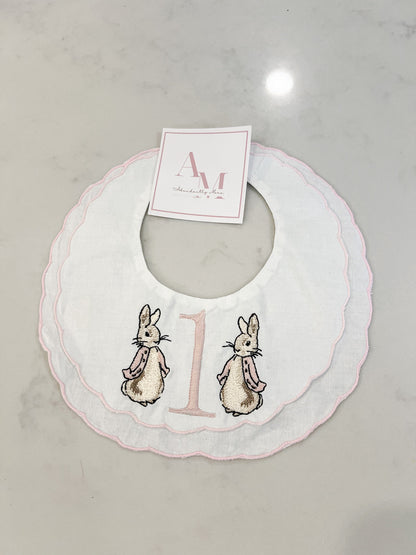 Some Bunny Turns One Bib
