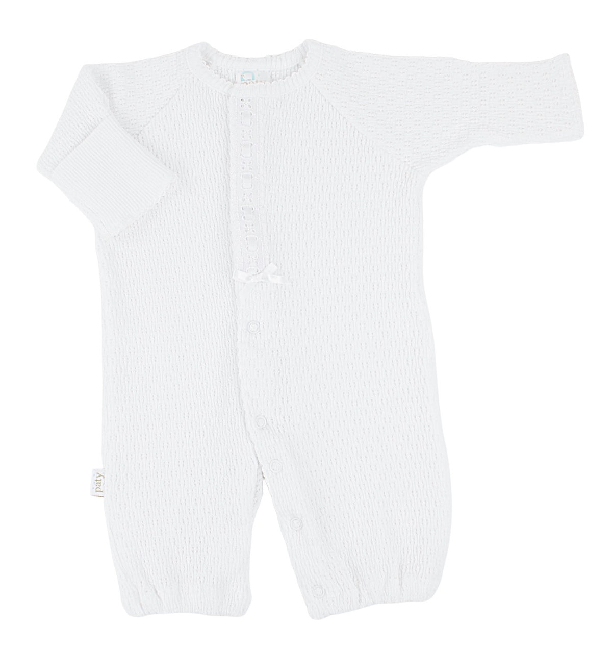 Paty Knit Converter with Eyelet Trim