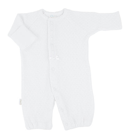Paty Knit Converter with Eyelet Trim