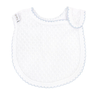 Paty Knit Shoulder Snap Bib