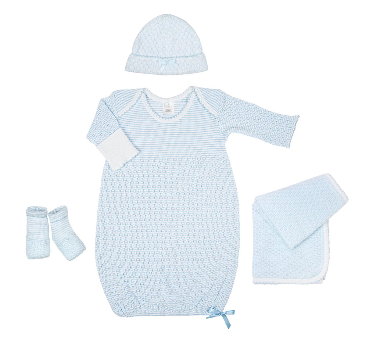 Paty Knit Newborn Gift Set