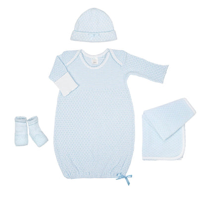 Paty Knit Newborn Gift Set