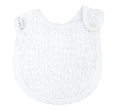Paty Knit Shoulder Snap Bib