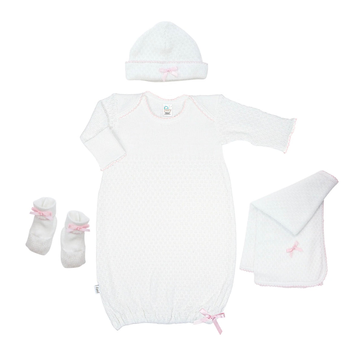 Paty Knit Newborn Gift Set