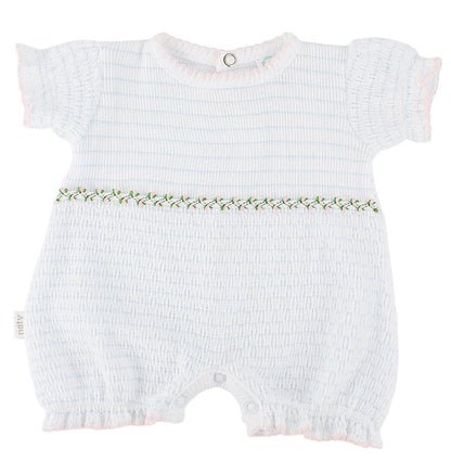 Paty Knit Ruffle Hem Bubble, Ruth Collection