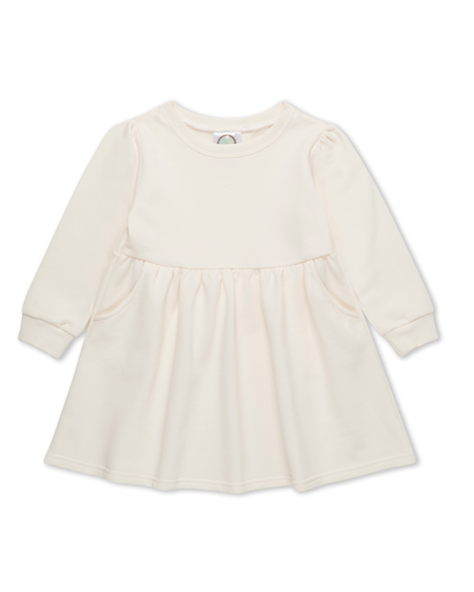 Long Sleeve Sweatshirt Dress - Christmas