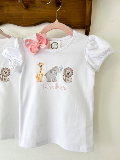 Summer Zoo Shirt