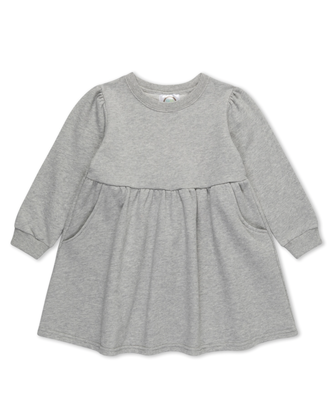 Long Sleeve Sweatshirt Dress