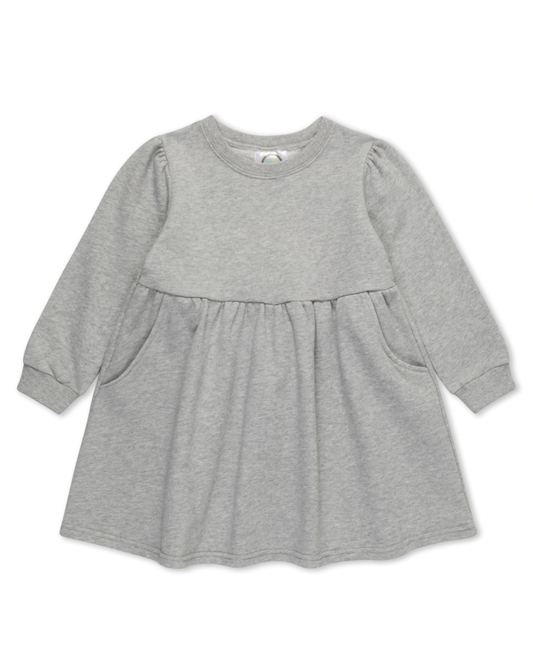 Long Sleeve Sweatshirt Dress - Christmas