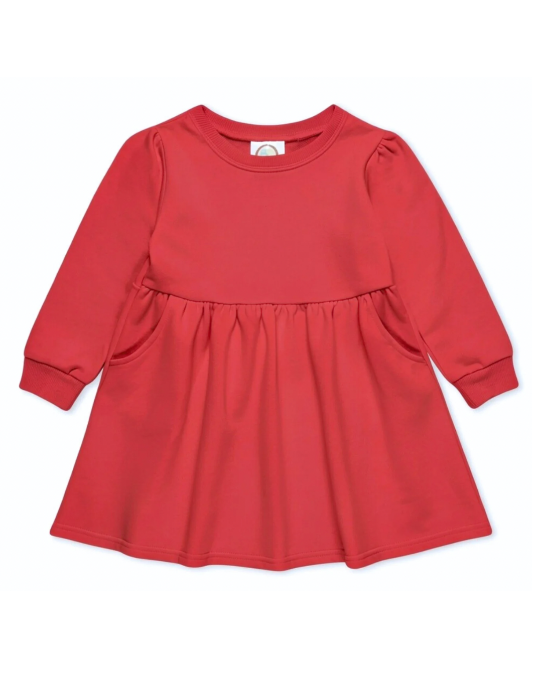 Long Sleeve Sweatshirt Dress