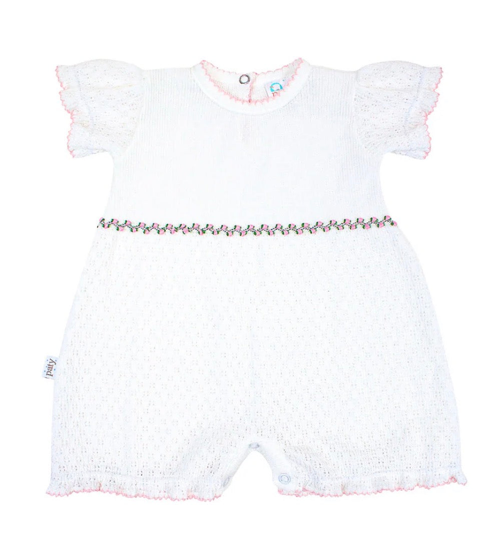 Paty Knit Ruffle Hem Bubble, Ruth Collection