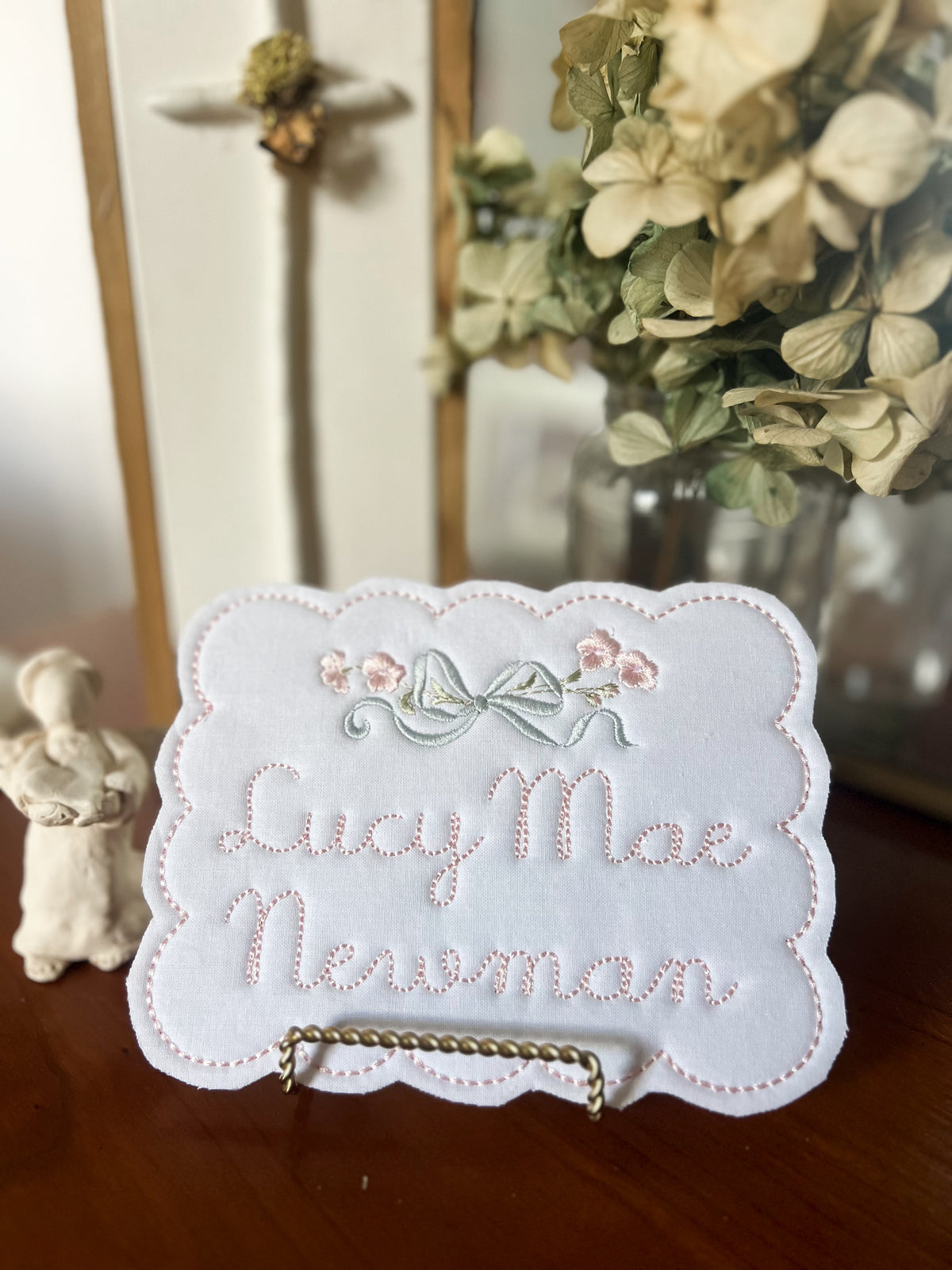 The Lucy Mae Keepsake Card