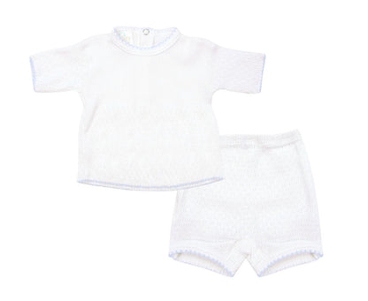 Paty Knit Shorts Set