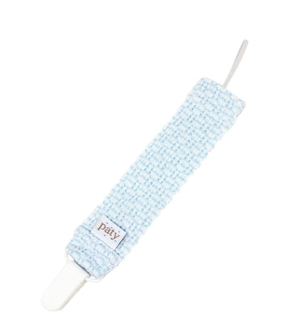 Paty Knit Pacifier Clip