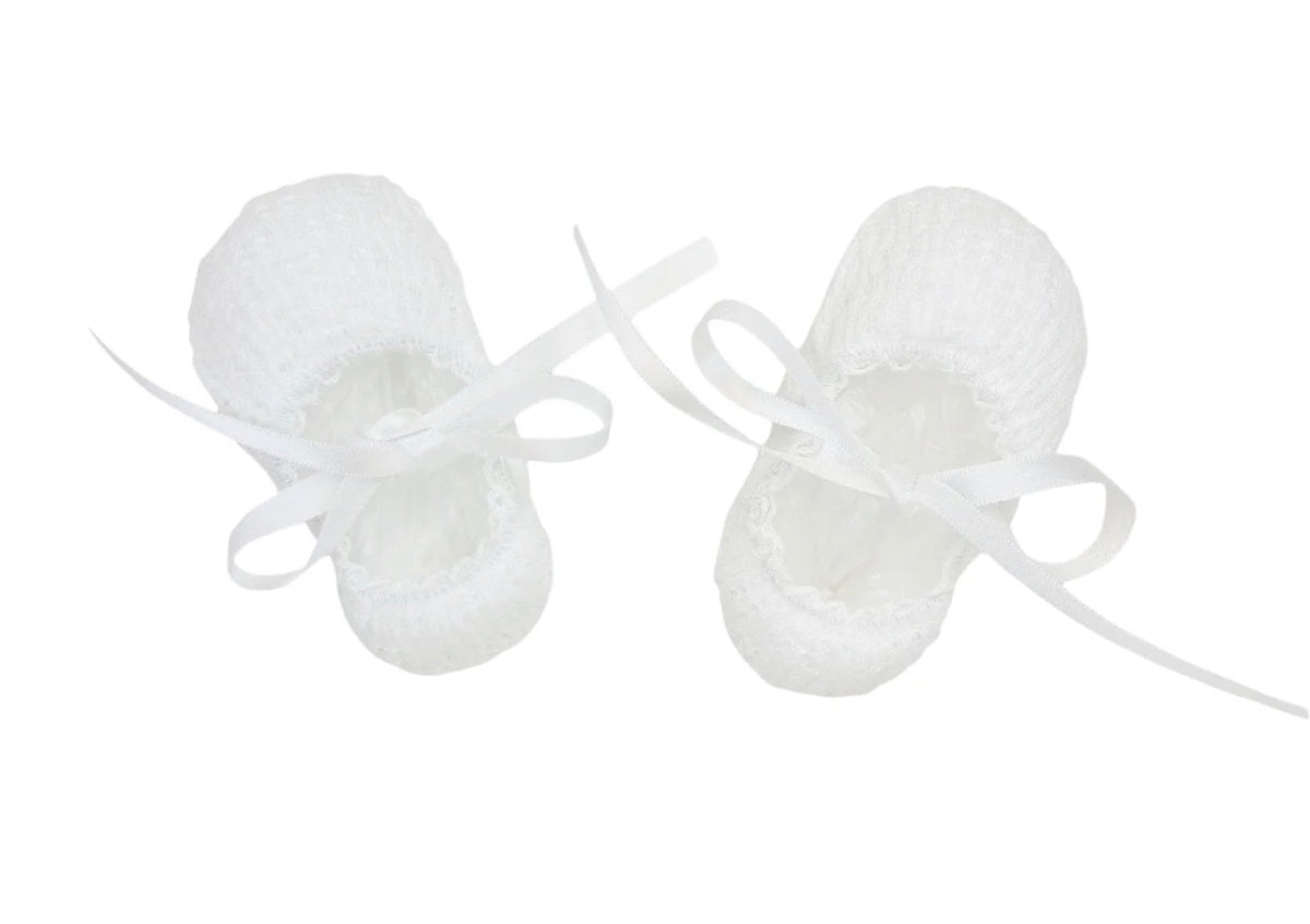 Paty Knit Ballet Slippers