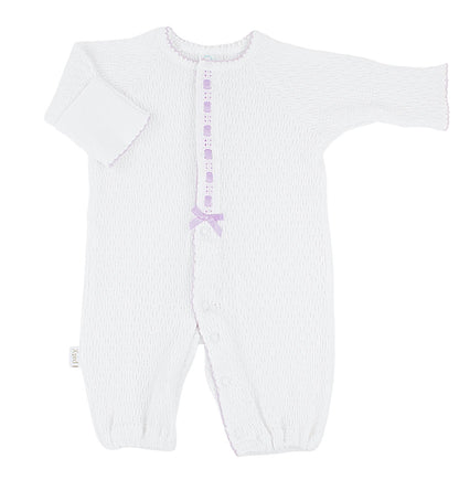 Paty Knit Converter with Eyelet Trim