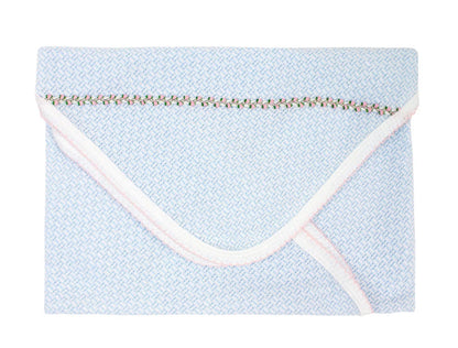 Paty Knit Swaddle Blanket, Ruth Collection