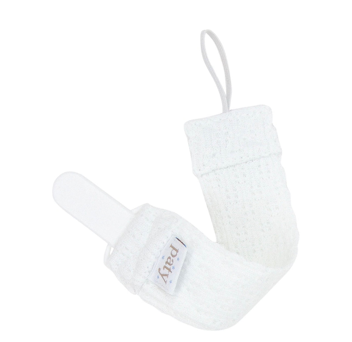 Paty Knit Pacifier Clip