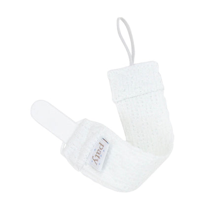 Paty Knit Pacifier Clip