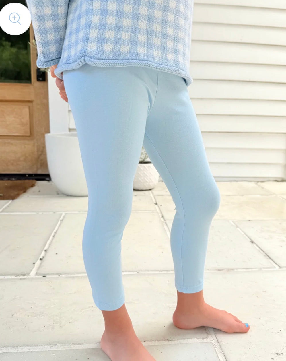Knit Cotton Leggings