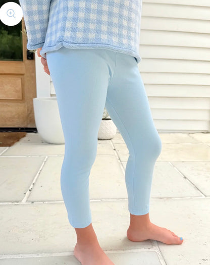 Knit Cotton Leggings
