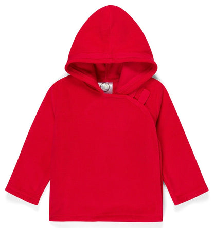 Toddler Fleece Velcro Tab Coat