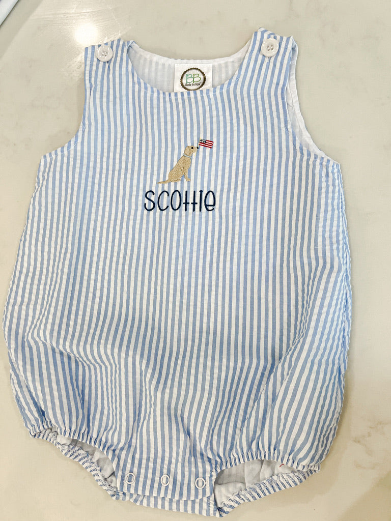 Seersucker/Gingham Bubble