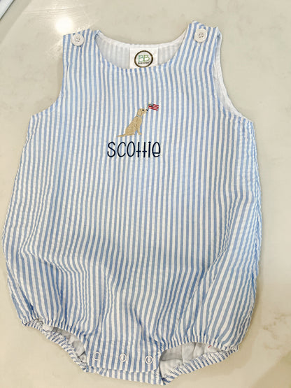 Seersucker/Gingham Bubble