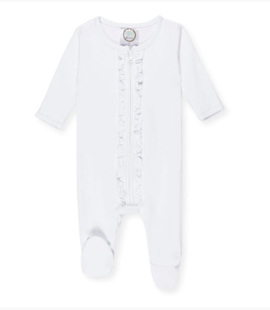 Ruffle Zipper Sleeper for Girls